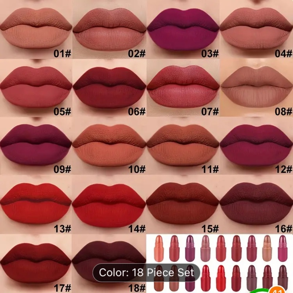 Matte lipstick